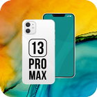 iPhone 13 Pro Max Launcher ไอคอน