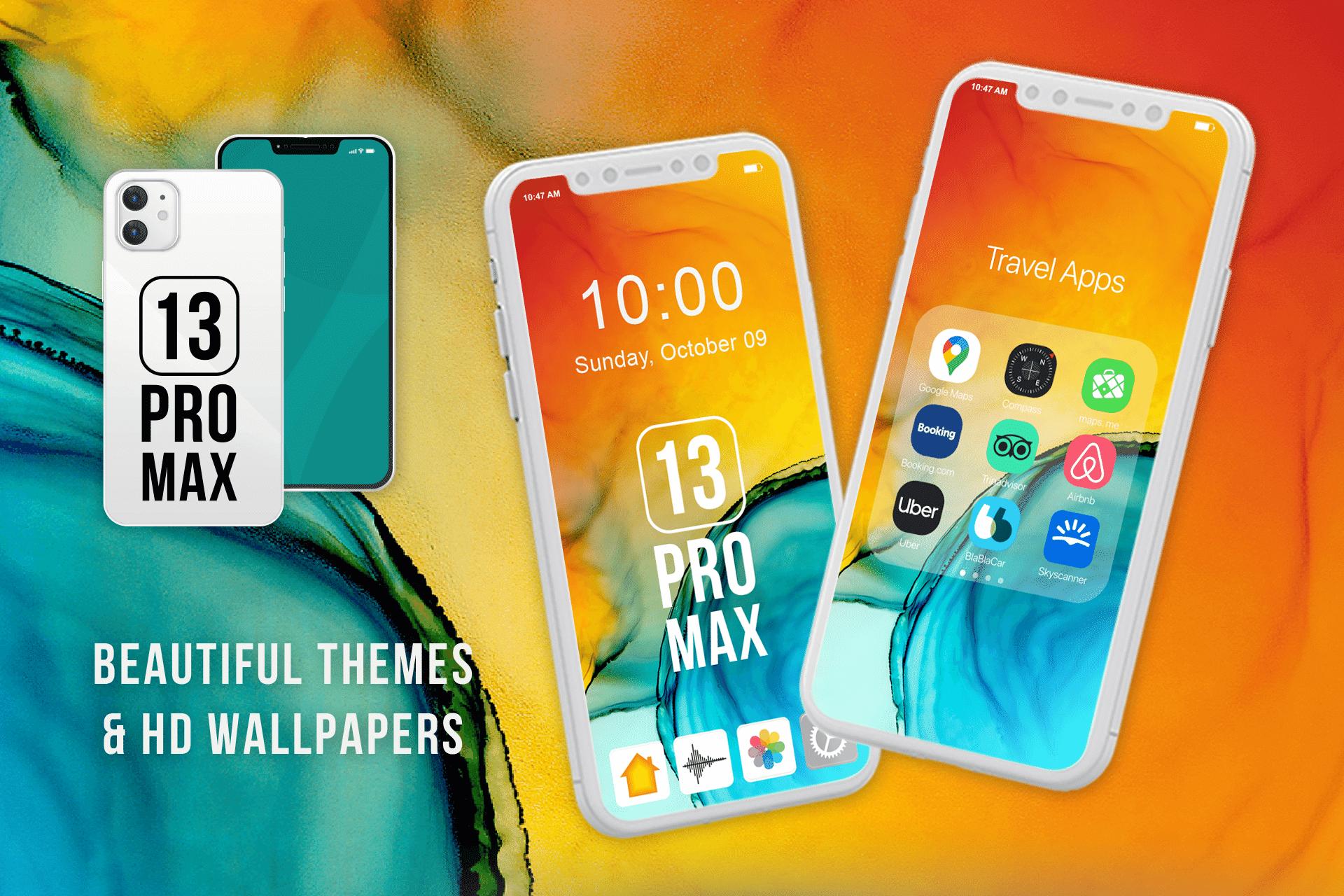 iPhone 13 Pro Max Launcher APK for Android Download