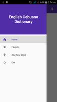 English Cebuano Dictionary โปสเตอร์
