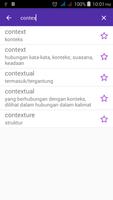 English Indonesian Dictionary syot layar 2