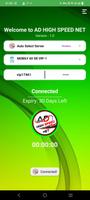 AD HIGH SPEED NET captura de pantalla 2