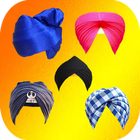 Pic Art patiala shahi turban suite Photo Editor 图标