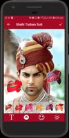 Pic Art patiala shahi turban suite Photo Editor 截图 1