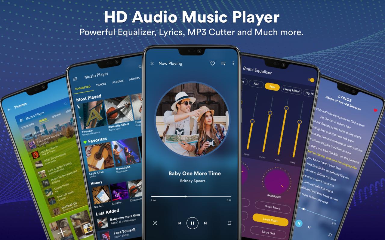 Music Player - MP3 Player for Android - APK Download