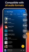 Music Player - MP3 Player اسکرین شاٹ 1