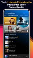 Reproductor de Música - MP3 captura de pantalla 3