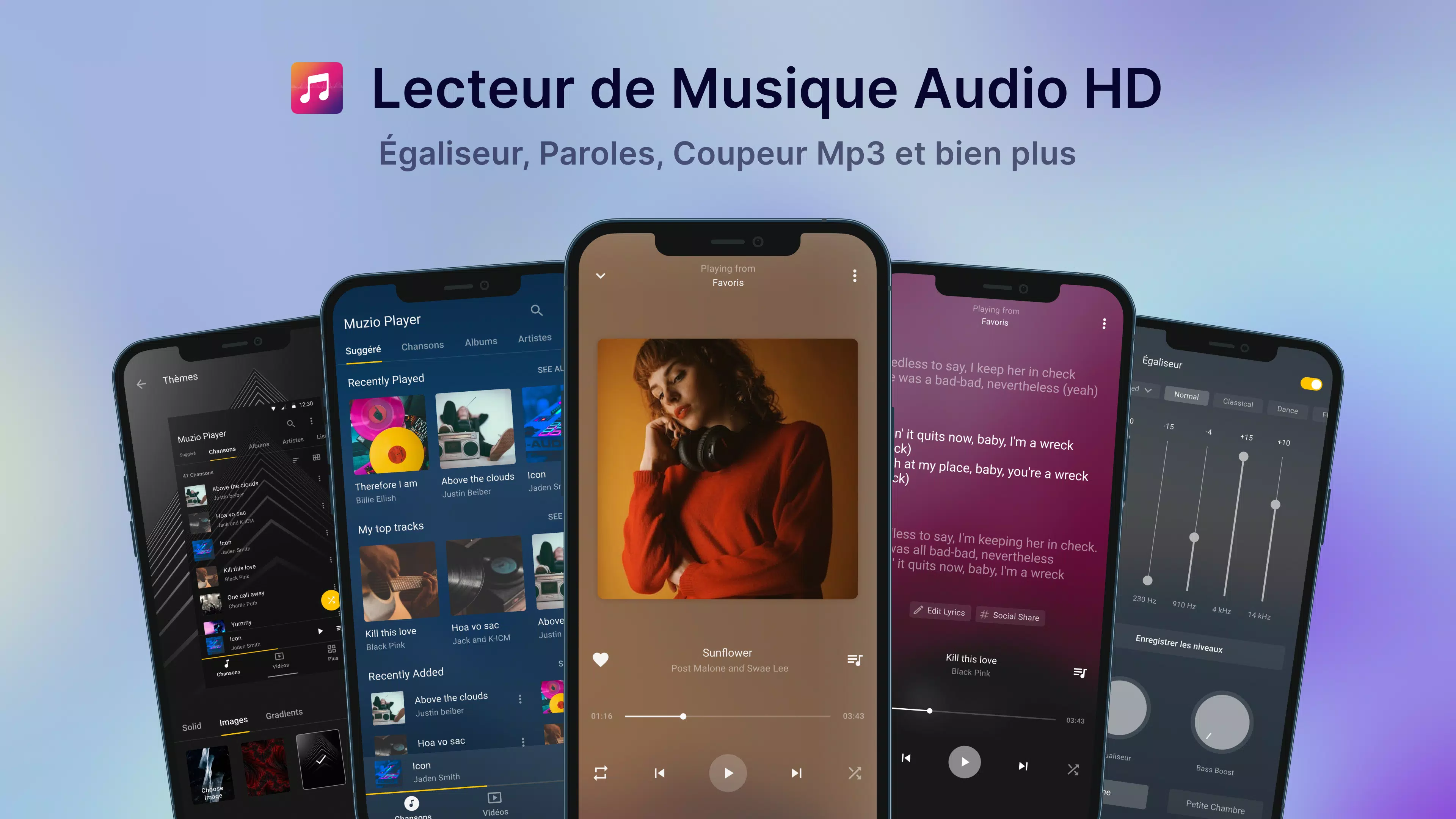 Music Player - MP3 Player APK pour Android Télécharger