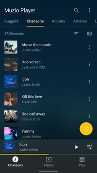 Music Player - MP3 Player capture d'écran 2