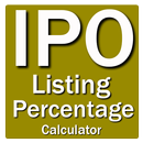 IPO Listing Percentage Calc APK