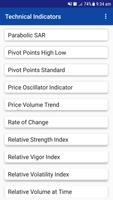 Technical Indicators स्क्रीनशॉट 2