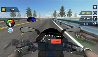 Moto Race 5 capture d'écran 2