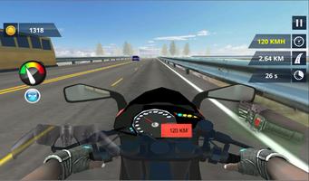 Moto Race 5 capture d'écran 3
