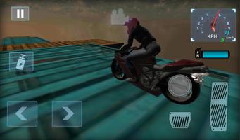 Moto Race In Hill 2 captura de pantalla 1