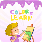 Color & Learn-icoon