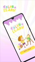 Color & Learn-poster