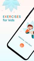 Exercises For Kids Cartaz