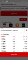 Video Downloader plakat