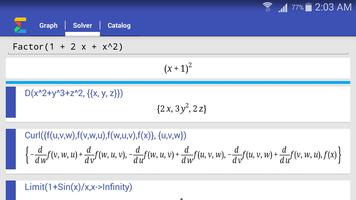 Math Solver imagem de tela 3