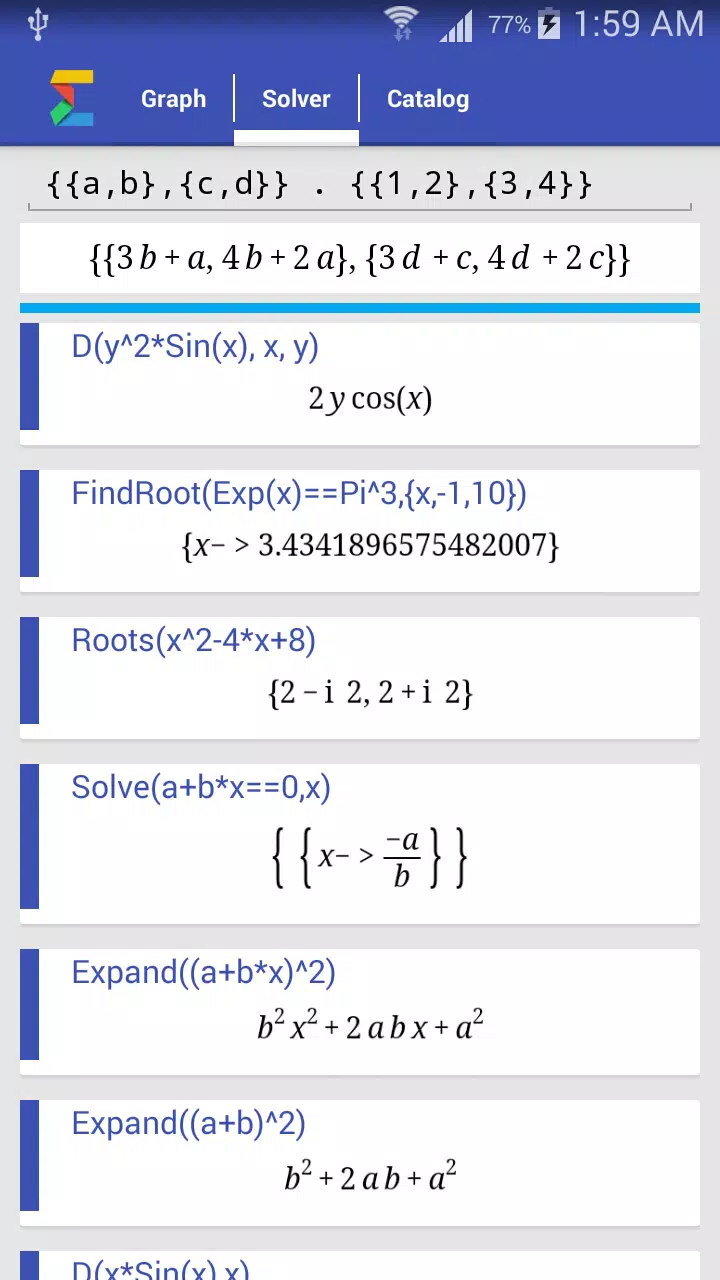 Math Solver APK for Android Download