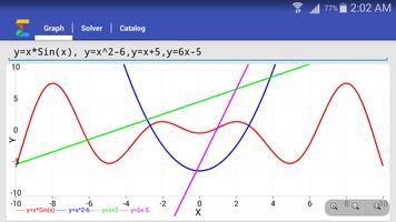 Math Solver imagem de tela 1