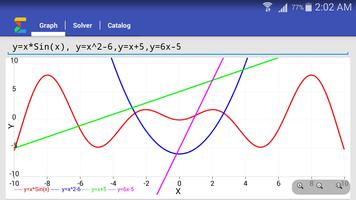 Math Solver स्क्रीनशॉट 1