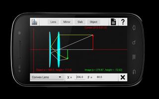 Ray Optics Pro capture d'écran 2