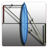 آیکون‌ Ray Optics