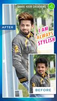 برنامه‌نما Smart Men Photo Editor عکس از صفحه