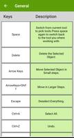 Shortcut Keys for CorelDraw screenshot 2