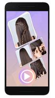 Hairstyles step by step โปสเตอร์