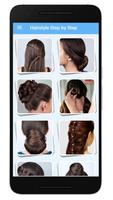 Hairstyles step by step capture d'écran 1