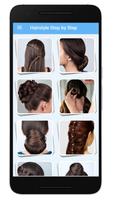 Hairstyles step by step screenshot 1