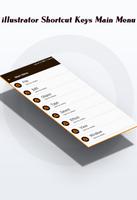 Shortcut Keys for Illustrator imagem de tela 2