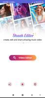 Shaak - Video Editor, Video Maker captura de pantalla 1