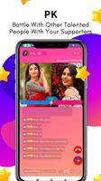 Shaku - Talent Video Streaming تصوير الشاشة 1