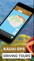 Kauai GPS Audio Tour Guide ポスター