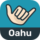 Oahu Hawaii Audio Tour Guide-icoon
