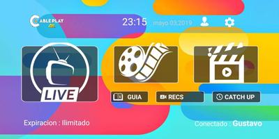 CablePlay تصوير الشاشة 1