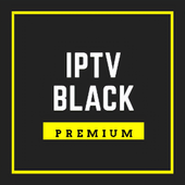 IPTV Black Premium ícone