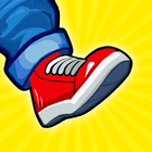 Anger Foot 3D icon