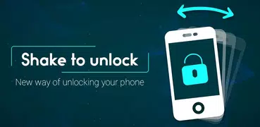 Shake to Lock Unlock – Shake Screen On Off