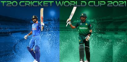 T20 World Cup Cricket 2022 poster