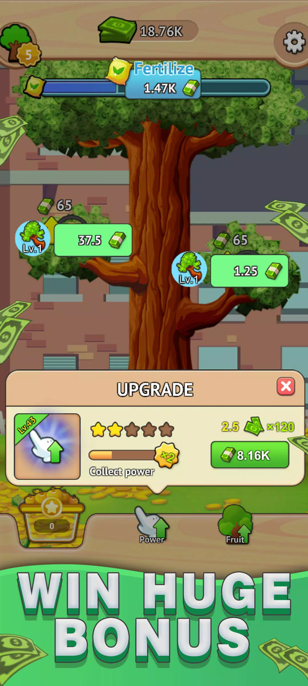 Money Tree Free Online Game - Faded Spring