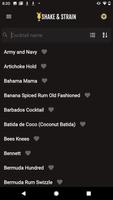3 Schermata Shake and Strain Cocktails