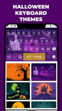 Halloween Keyboard Themes screenshot 3