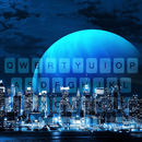 Moon Keyboard Theme APK