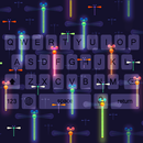 Neon Keyboard Theme Offline APK