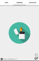 Cigarette calculator โปสเตอร์