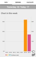 Cigarette calculator ภาพหน้าจอ 3