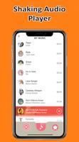 Shake to Music Player : Shaking Audio Player スクリーンショット 3